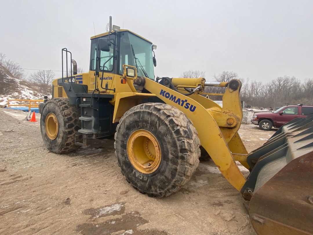 2003 KOMATSU WA450-5L - Image 8